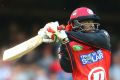 "I want to be the first man to play til 50": Chris Gayle.