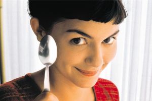Audrey Tautou in <i>Amelie</i>.