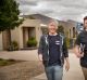 New home owners Dean Tattersall (left) and Josh Wilson were attracted to Wallan's affordable housing - and a more rural ...