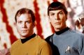 The first Star Trek pairing of William Shatner with Leonard Nimoy