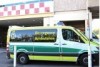 Ambulance at the Royal Adelaide Hospital