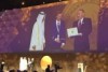 Huonville High School award winners in Abu Dhabi