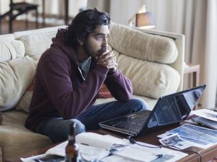 Dev Patel in a scene from the movie Lion.