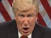 Alec Baldwin’s Trump absent on SNL