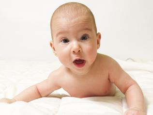 Happy funny baby. Picture: iStock