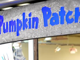 Pumpkin Patch store in Melbourne, Monday. Nov. 7, 2016. Pumpkin Patch's receivers have taken the razor to the failed children's wear retailer's Australian stores with plans to close 27 stores nationwide, laying off up to 145 staff. (AAP Image/Tracey Nearmy) NO ARCHIVING, EDITORIAL USE ONLY