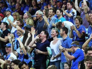 Action photos from Force v Tahs at nib Stadium