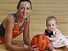 Oh baby, a pintsized netball pioneer