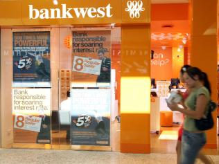 New-look BankWest branches.