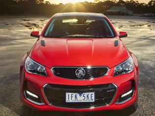 Supplied Cars Holden Commodore VF II