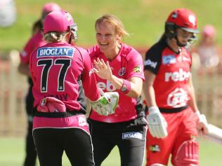 WBBL - Sixers (1st) v Melb (7th)