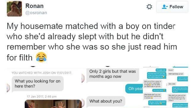 Girl trolls guy who forgot they’d had sex