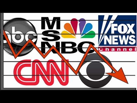 Trust In Corporate Media Is Historically Low