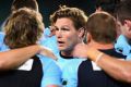 Natural born leader: Waratahs captain Michael Hooper will take sole charge in 2017 after sharing the duties with Dave ...