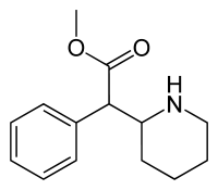 Methylphenidate-2D-skeletal.svg