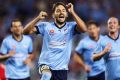 Magic man: Milos Ninkovic scored again, continuing his fantastic run of form for the Sky Blues.