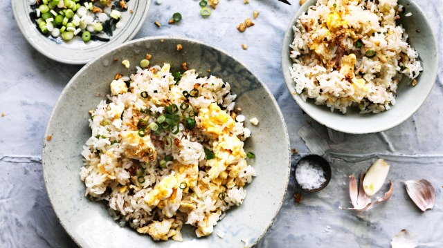 No fuss: Fried rice is best kept simple, says Thai food expert David Thompson.