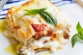 Karen Martini's summer vegetable lasagne.