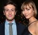 Jared Kushner's brother Josh Kushner with his girlfriend Karlie Kloss in 2013. 