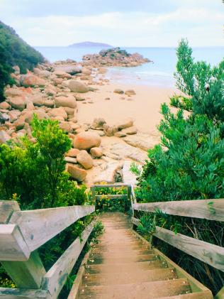 Fairy Cove, Wilsons Promontory - one of Victoria's best secret beaches. Picture: Eliza Sum MUST CREDIT