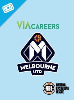 Free double pass to a selection of Melbourne United home games