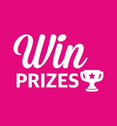 Enter this month's competitions to win big!