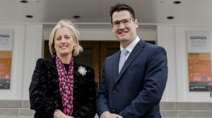 ACT Senators Zed Seselja and Katy Gallagher were officially elected to the Australian Senate after the Declaration of ...