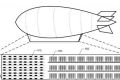 Patent filings for Amazon's flying warehouse