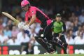 Batting intelligently: Sixers skipper Moises Henriques says his team will have to be smart if it wants to defeat the Stars.
