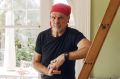 Peter Fitzsimons, pictured at his home in Cremorne, says his father advised him to learn from the lives of other men.