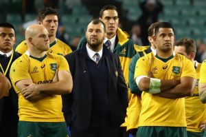 Theory of evolution: Michael Cheika and the Wallabies need to evolve in 2017.