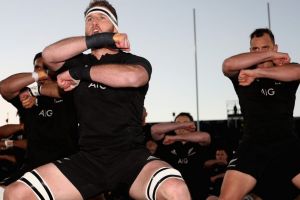 Massive drawcard: Kieran Read's All Blacks.