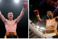 Hornet v Pacman: Jeff Horn will likely fight Manny Pacquiao in Australia.