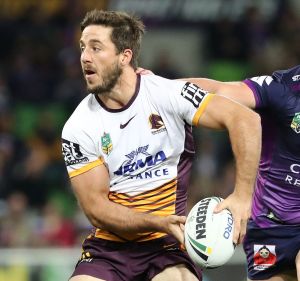 On the move: Brisbane's Ben Hunt looks to be heading to Sydney.