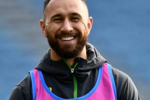 Raring to go: Quade Cooper.