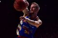 Sixer Anthony Drmic on the way to a 100-73 win over Melbourne United in Adelaide on Thursday night.