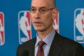 "It's a fantastic market and it's a market our players enjoy travelling to": NBA Commissioner Adam Silver.