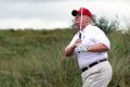 US President-elect Donald Trump is a keen golfer and owner of courses around the world.