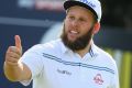 Down to earth: Andrew Johnston.