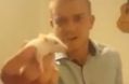 Matt Maloney bit the head off a live rat in a Facebook video.