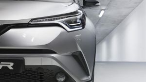 Toyota C-HR leaked images