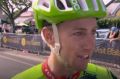 Cyclist Brendan Canty after  Sunday's Australian road race championships.