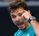 Stan Wawrinka of Switzerland.