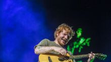 BRISBANE, AUSTRALIA - NOVEMBER 28:  Ed Sheeran performs at Suncorp Stadium on November 28, 2015 in Brisbane, Australia.  ...