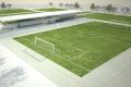 The plans for the State Football Centre in Ashfield