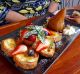Slate Cafe's French toast ($17) - one of many amazing breakfast dishes in the Swan Valley.