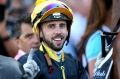 Too hot: Brenton Avdulla will be right for the weekend despite having to stand down because of the heat at Warwick Farm ...