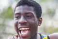 Canberra schoolboy Edward Osei-Nekita broke the under-16 national 100m record and his coached by his father Augustine ...