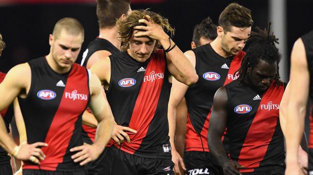The Bombers trudge off the field again, but this week were right in the fight.