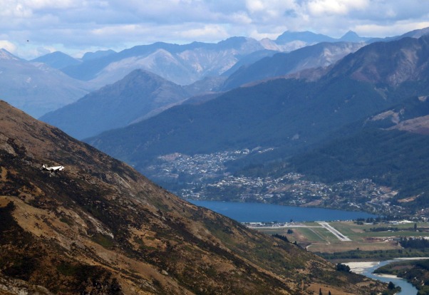 QUEENSTOWN, NEW ZEALAND. On the edge of Lake Wakatipu, this is another airport where topography requires a precision ...